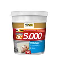 Cola Adesivo Para Placas Gessos 3D Sancas Rodapés AC5000 Profixx