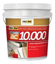 Cola Adesivo Para Revestimentos Laminados Vinílicos Emborrachados AC10000 Profixx