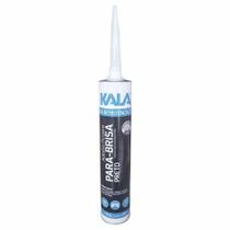 Cola Adesivo Parabrisa Tubo PU Preto 420g Alta Resisten KALA Cola Adesivo Parabrisa Tubo PU Preto 420g Alta Resisten KALA