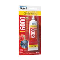 Cola Adesivo Permanente T6000 Tekbond 110 gramas Cola Adesivo Permanente T6000 Tekbond 110 gramas