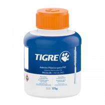 Cola Adesivo Plástico Cano Pvc Incolor Frasco 175g - Tigre - Tigre