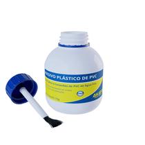 Cola Adesivo Plástico PVC em Frasco c/ Pincel 175g - Akato