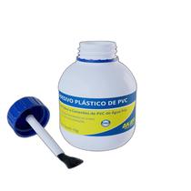 Cola Adesivo Plástico Pvc Em Frasco Com Pincel 175G - Akato