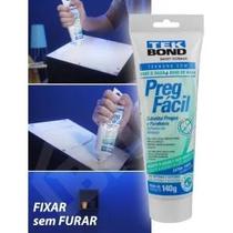 Cola Adesivo Preg Fácil 85 G /140G Bisnaga - TEK BOND Cola Adesivo Preg Fácil 85 G /140G Bisnaga - TEK BOND