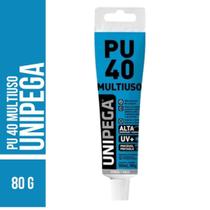 Cola Adesivo Pu40 Selante Poliuretano 80g Multiuso Vedação Cor Cinza Cola Adesivo Pu40 Selante Poliuretano 80g Multiuso Vedação Cor Cinza