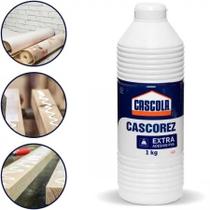 Cola Adesivo Pva Branca Universal 1kg Cascorez Cola Adesivo Pva Branca Universal 1kg Cascorez