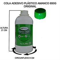 Cola Adesivo Pvc Incolor Para Tubo Conexões 850g