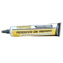 Cola Adesivo Reparo Contato Preto Alto Falante 75G Ciabond