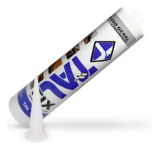 Cola Adesivo Selante Pu40 Poliuretano Silicone Multiuso TALFIX MULTIUSO PROFISSIONAL ALTA RESISTÊNCIA 400G POLIURETANO PRETO BRANCO CINZA