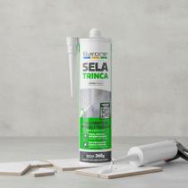 Cola Adesivo Selante Sela Trinca Fissura Barone 360g Cola Adesivo Selante Sela Trinca Fissura Barone 360g