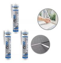 Cola Adesivo Silicone Pu 40 Fix Alta Performance Cinza Adesivo Multiuso Cartucho Tekbond - Saint Gobain Pu, Cinza, Tekbo Cola Adesivo Silicone Pu 40 Fix Alta Performance Cinza Adesivo Multiuso Cartucho Tekbond - Saint Gobain Pu, Cinza, Tekbo