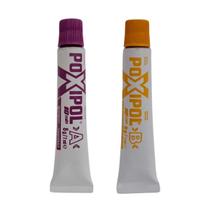 Cola Adesivo Solda Plástica Poxipol Transparente Super Resistente Até 1000kg 16g Original