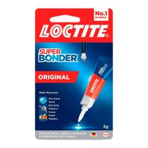 Cola Adesivo Super Bonder 3 gramas Cola Instantânea Henkel