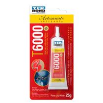 Cola Adesivo Tekbond T6000 Artesanato 25g