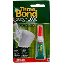 Cola Adesivo Three Bond - 2gr - HENKEL LTDA Cola Adesivo Three Bond - 2gr - HENKEL LTDA