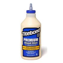 Cola Adesivo Titebond II Premium Para Madeira 1,03 kG Resistente a agua Cola Adesivo Titebond II Premium Para Madeira 1,03 kG Resistente a agua
