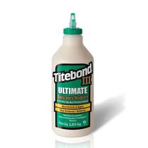 Cola Adesivo Titebond III Ultimate Wood Glue Para Madeira 1,05 kg à prova dágua Cola Adesivo Titebond III Ultimate Wood Glue Para Madeira 1,05 kg à prova dágua