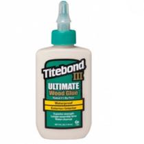 Cola Adesivo Titebond III Ultimate Wood Glue Para Madeira 263 Gramas