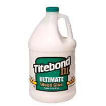 Cola Adesivo Titebond III Ultimate Wood Glue Para Madeira 4,05 kg a prova dágua Cola Adesivo Titebond III Ultimate Wood Glue Para Madeira 4,05 kg a prova dágua