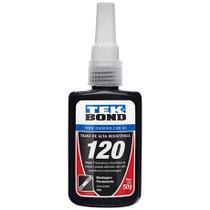 Cola Adesivo Trava Parafusos Tek Bond Visc. Alta 120 Vermelha 50 Grs.
