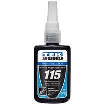 Cola Adesivo Trava Parafusos Tek Bond Visc. Média 115 Azul 50 Grs.