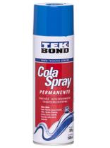 Cola Aerosol Permanente Tek Bond Lata com 500ml