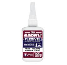 Cola Alma Super Flexível Calçados 100g 13244