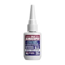 Cola Almasuper Gel AEI1500 Instantânea 20g - Embalagem com 10 Unidades