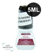 Cola Alongamento Cilios Black Glue Premium Super Ultra 5ml