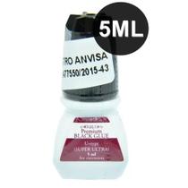 Cola Alongamento Cilios Black Glue Premium Super Ultra 5Ml