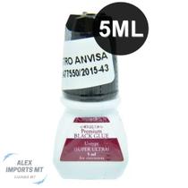 Cola Alongamento Cilios Black Premium Super Ultra 5ml Boa