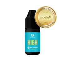 Cola Alongamento Cílios Fio A Fio E Volume High Sobelle 3ml