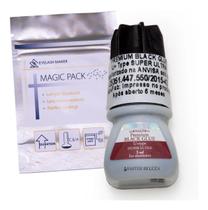 Cola Alongamento De Cilios Super Ultra Black Premium 3ml Preto