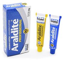 Cola Araldite Epóxi Profissional Tekbond - 23g Cola Araldite Epóxi Profissional Tekbond - 23g