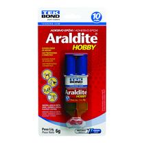 Cola Araldite Hobby 6g Seringa Blister SGA Tekbond