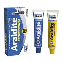 Cola araldite profissional 23 gramas (90 min)