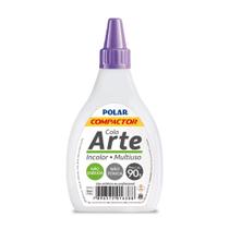 Cola Arte Incolor 90G Compactor