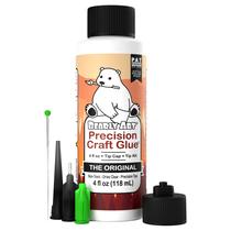 Cola artesanal Bearly Art Precision Craft Glue 118 ml seca e transparente Cola artesanal Bearly Art Precision Craft Glue 118 ml seca e transparente