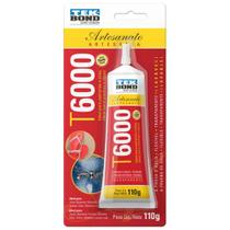 Cola Artesanato Tek Bond T6000 110g Cola Artesanato Tek Bond T6000 110g