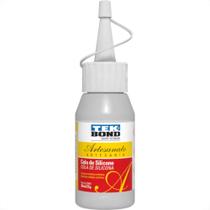 Cola Artesanato Tekbond Silicone 25G30Ml 0100.000080.030Ml Cola Artesanato Tekbond Silicone 25G30Ml 0100.000080.030Ml