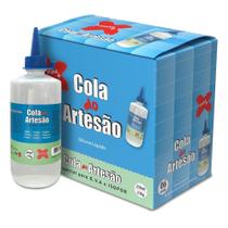 Cola Artesão Silicone Líquida 60ml Make+