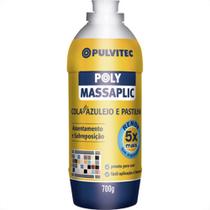 Cola Azulejo Massaplic 700Gr Pulvitec Cola Azulejo Massaplic 700Gr Pulvitec