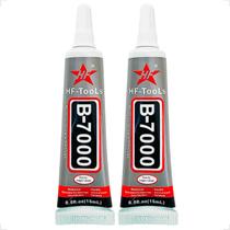 Cola B-7000 15ML Liquida Alta Adesão Durabilidade Multiuso Profissional Translucida