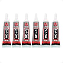 Cola B-7000 15ML Liquida Alta Adesão Durabilidade Multiuso Profissional Translucida Cola B-7000 15ML Liquida Alta Adesão Durabilidade Multiuso Profissional Translucida