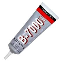 Cola B7000 B-7000 Adesiva Multiuso 110ml Ideal para Display Iphone Samsung Motorola Xiaomi Touch Screen Tecidos Pipas Cola B7000 B-7000 Adesiva Multiuso 110ml Ideal para Display Iphone Samsung Motorola Xiaomi Touch Screen Tecidos Pipas