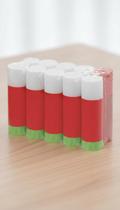 Cola Bastão 10g Kit 10 Unidades Atóxica Cola Bastão 10g Kit 10 Unidades Atóxica