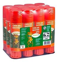 Cola Bastão 10g Leo & Leo - 12 Unidades Cola Bastão 10g Leo & Leo - 12 Unidades