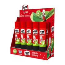 Cola bastão 10g Pritt Henkel caixa com 10 unidades