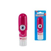 Cola bastao 15g monstrinho pink kz5015pk