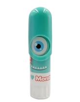 Cola bastão 15g Monstrinhos - Azul ou Pink - Kaz